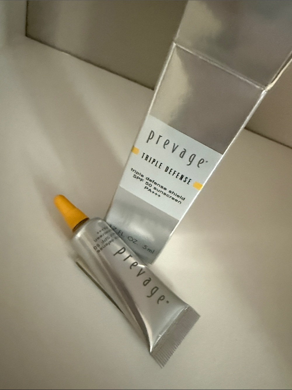 Elizabeth Arden Prevage Triple Defense Shield Sunscreen - .17 FL OZ